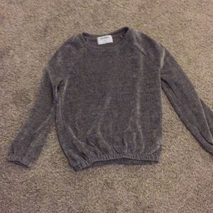 Gray long sleeve